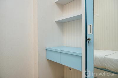 Apartemen Green Pramuka City - Gorgeous 2BR Green Pramuka City Apartment By Travelio