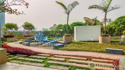 Apartemen The Wave Kuningan - Best Homey and Modern 1BR at The Wave Kuningan Apartment By Travelio