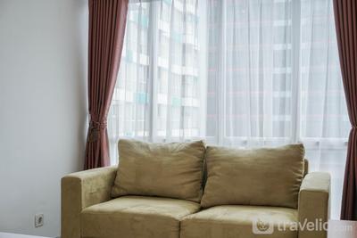 Apartemen H Residence - Elegant and Relaxing Studio Apartment H Residence By Travelio