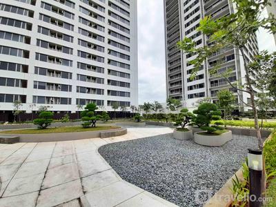 Apartemen Orange County - Unfurnished Studio with AC at 26th Floor Orange County Apartment By Travelio
