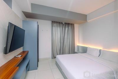 Apartemen West Vista - Homey and Comfort Studio at West Vista Apartment By Travelio