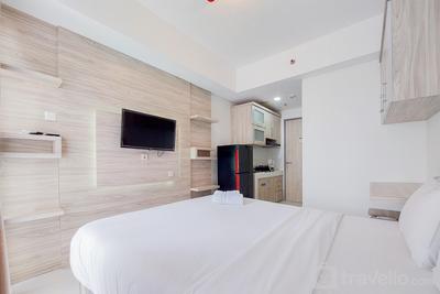 Apartemen Akasa Pure Living BSD - Minimalist and Warm Studio Room Akasa Pure Living BSD Apartment By Travelio