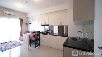 Apartemen Amega Crown Residence - Homey and Cozy Stay 2BR Apartment at Amega Crown Residence By Travelio