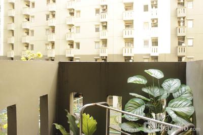 Apartemen Gateway Ahmad Yani Cicadas - Stylish 1BR with Extra Room Gateway Ahmad Yani Cicadas Apartment By Travelio