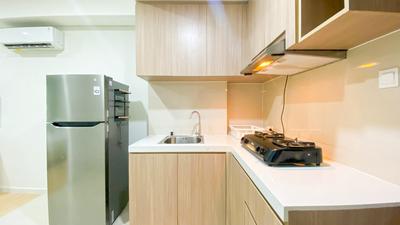 Apartemen Daan Mogot City - Comfort and Simply Look Studio Daan Mogot City Apartment By Travelio