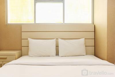 Apartemen Sentra Timur Residence - Cozy Living 1BR Apartment at Sentra Timur Residence By Travelio