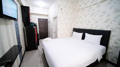 Apartemen Amega Crown Residence - Good Deals and Restful Studio Apartment Amega Crown Residence By Travelio