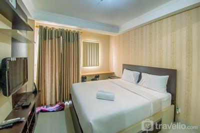 Best and Homey Studio at Signature Park Grande Apartment By Travelio