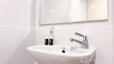 Apartemen Tokyo Riverside PIK 2 - Best Deal and Homey 2BR Tokyo Riverside PIK 2 Apartment By Travelio