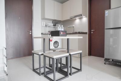 Apartemen Puri Mansion - Wonderful and Combined 3BR Puri Mansion Apartment By Travelio