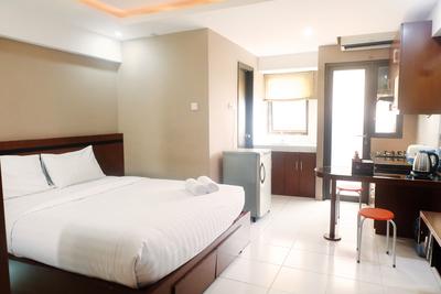 Kebagusan City Apartment Simple And Affordable Studio By Travelio