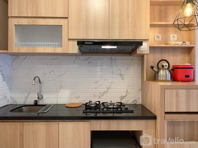 Apartemen Tokyo Riverside PIK 2 - Studio Minimalist Areum Residence at Tokyo Riverside