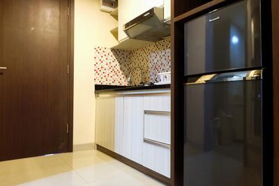 Apartemen H Residence - Modern Furnished Studio Apartment H Residence near MT Haryono By Travelio