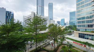 Apartemen Ambassade Kuningan - Nice and Comfortable Studio at Ambassade Kuningan Apartment By Travelio