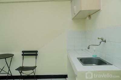 Apartemen Sentra Timur Residence - Unfurnished 2BR Apartment Sentra Timur Residence with AC By Travelio