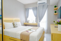 Neat and Nice Studio at Podomoro Golf View Apartment By Travelio