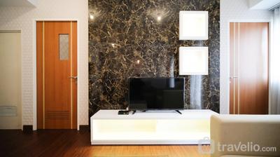 Apartemen Puncak Dharmahusada - Spacious 3BR Combined at Puncak Dharmahusada Apartment By Travelio