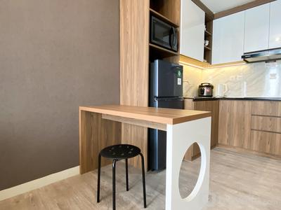 Apartemen Vasanta Innopark - Best Price and Homey 1BR Vasanta Innopark Apartment By Travelio