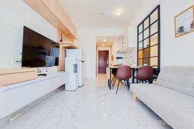 Apartemen Sky House BSD - Great Deal and Comfy 2BR Sky House BSD Apartment By Travelio
