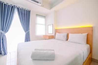 Homey and Relaxing Studio Thamrin District Bekasi Apartment By Travelio