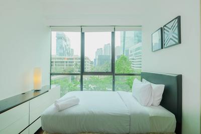 Apartemen Setiabudi Residence Kuningan - Wonderful 3BR Apartment Setiabudi Residence Kuningan By Travelio