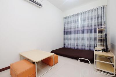 Apartemen Green Bay Condominium - Homey 1BR Apartment with City View Green Bay Condominium By Travelio