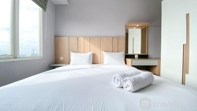 Apartemen Podomoro Golf View - Best Deal and Homey 3BR Podomoro Golf View Apartment By Travelio