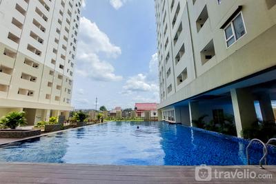Apartemen Loftvilles City - Unfurnished 2BR with AC at 15th Floor Loftvilles City Apartment By Travelio