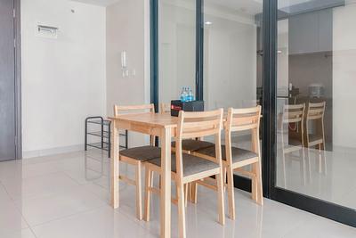 Apartemen Nine Residence - Spacious and Combined 1BR Apartment at Nine Residence By Travelio