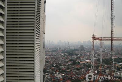 Apartemen Gallery West Residence - Cozy High Floor 1BR Apartment at Gallery West Residence By Travelio