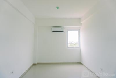 Apartemen Aeropolis Residence - Unfurnished Studio with AC Apartment at 2nd Floor Aeropolis Residence By Travelio