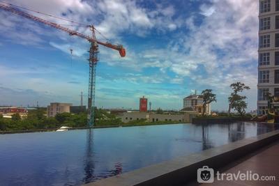 Apartemen Roseville (Soho & Suite) - Unfurnished 1BR at 27th Floor Roseville Apartment By Travelio