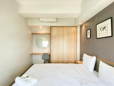 Apartemen Mustika Golf Residence - Minimalist and Cozy 1BR Apartment at Mustika Golf Residence By Travelio