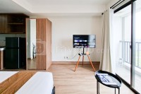Apartemen Anwa Residence - Homey and Minimalist Studio Apartment at Anwa Residence By Travelio