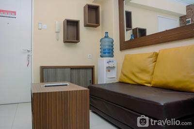 Apartemen Green Palace Kalibata - Comfy 2BR at 16th Floor Green Palace Kalibata Apartment By Travelio