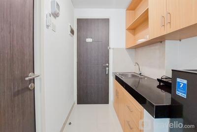 Apartemen Serpong Garden - Modern and Tidy Studio Serpong Garden Apartment By Travelio