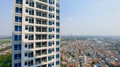 Apartemen Puri Mansion - Best Simply Monochrome 1BR at Puri Mansion Apartment By Travelio