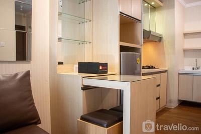 Comfy 2BR Apartment at Signature Park Grande By Travelio