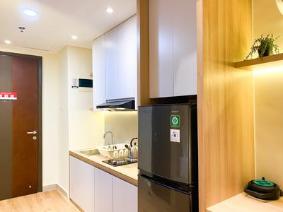 Apartemen Pollux Chadstone - Good and Cozy Studio at Pollux Chadstone Apartment By Travelio