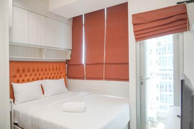 Apartemen Capitol Park Residence - Simply Look Studio at Apartment Capitol Park Residence By Travelio