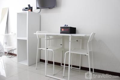 Apartemen Gateway Pasteur - Scenic and Trendy Studio Apartment at Gateway Pasteur By Travelio