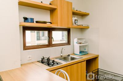 Apartemen Asatti - Best Deal and Comfy 2BR at Asatti Apartment Vanya Park By Travelio
