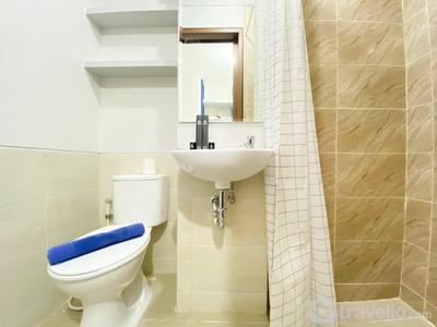 Apartemen Transpark Juanda Bekasi Timur - Cozy Stay Studio at 17th Floor Transpark Juanda Bekasi Timur Apartment By Travelio