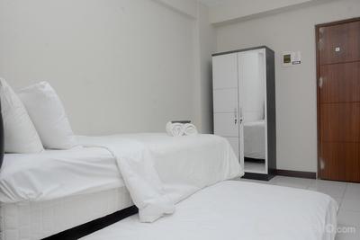 Apartemen Lagoon Bekasi Town Square - Alluring Studio at Lagoon Apartment near Bekasi Town Square By Travelio