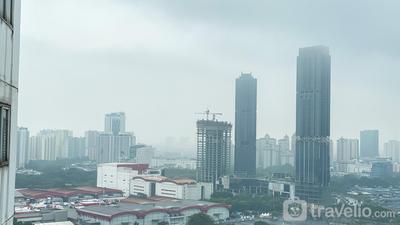 Apartemen Amethyst - Comfort and Minimalist Studio at Amethyst Apartment By Travelio