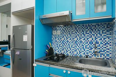 Apartemen Green Pramuka City - Gorgeous 2BR Green Pramuka City Apartment By Travelio