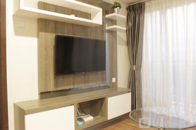 Apartemen Gateway Pasteur -  Classic 2BR Apartment At Gateway Pasteur near Exit Toll By Travelio 