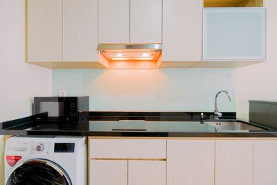 Apartemen Menteng Park - Nice and Elegant Studio at Menteng Park Apartment By Travelio