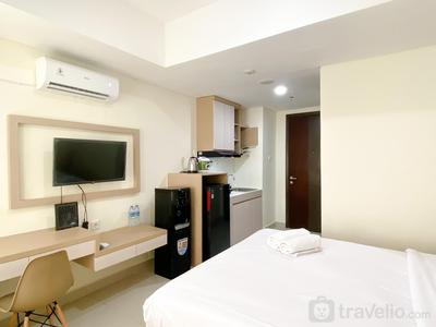 Apartemen Pollux Chadstone - Homey Living Studio at Pollux Chadstone Apartment By Travelio