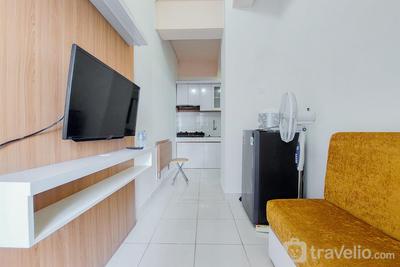 Apartemen Easton Park - Nice and Homey 1BR at Easton Park Apartment By Travelio